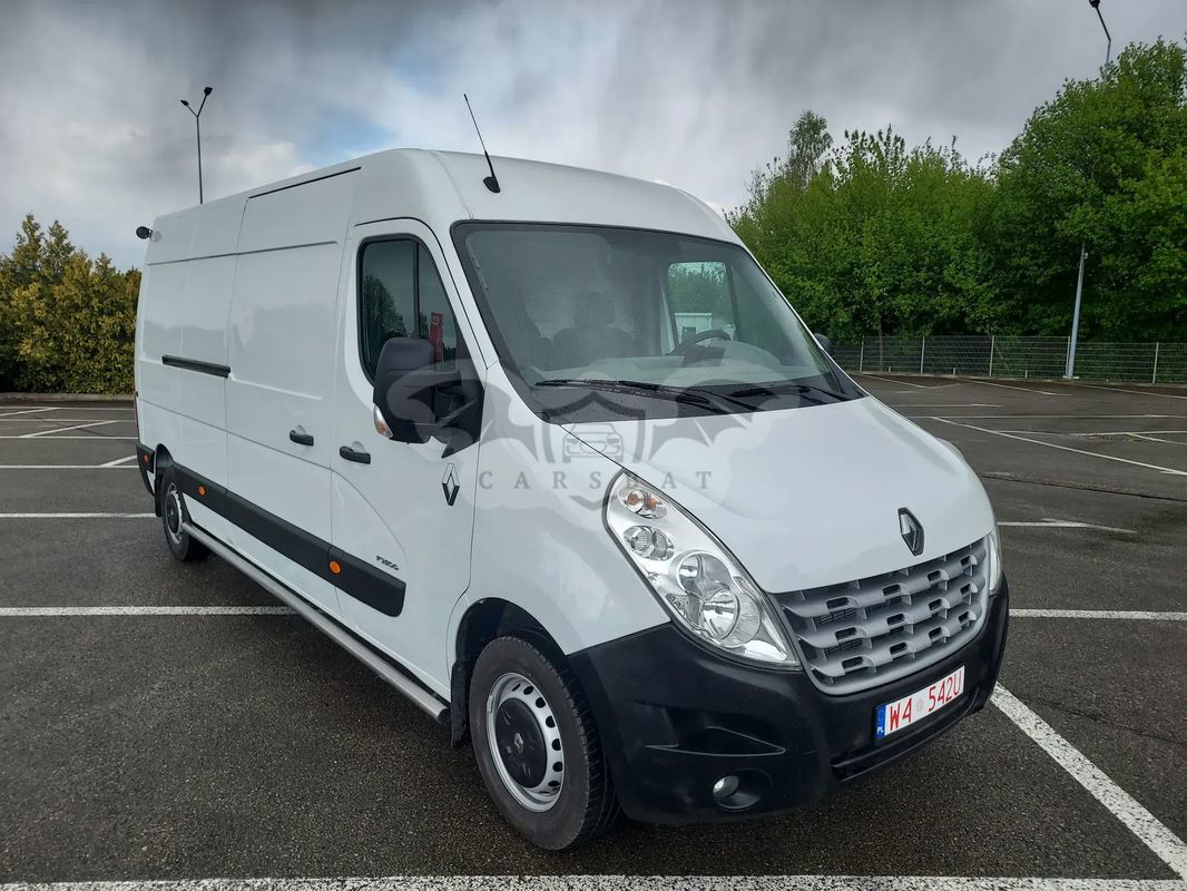 Renault Master 2012