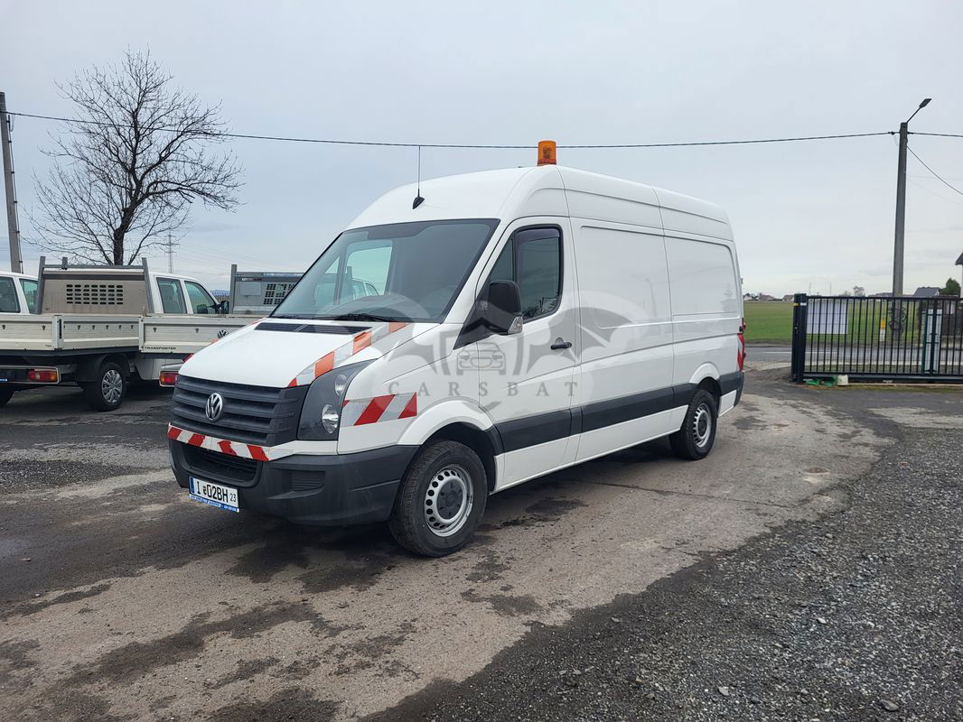 Volkswagen Crafter 2011