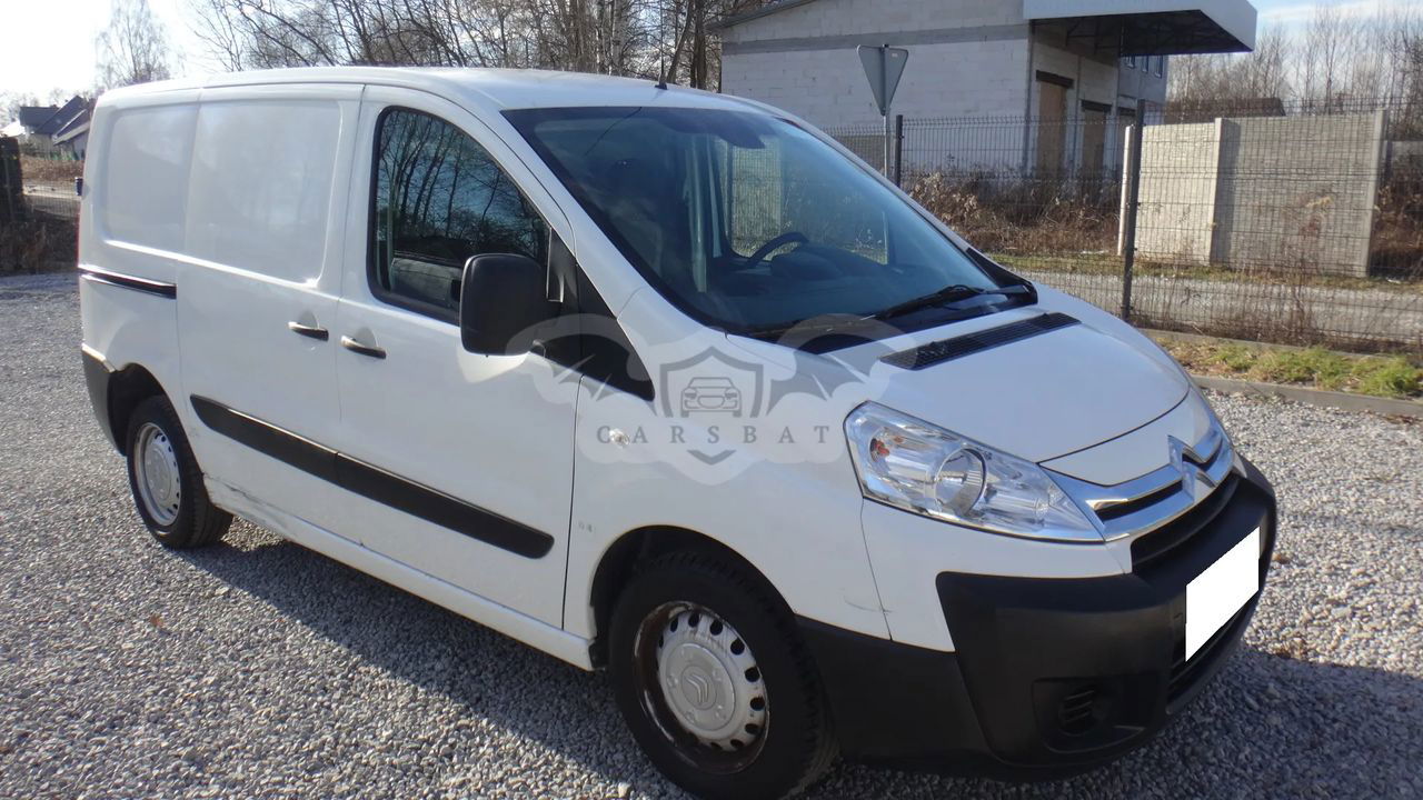 Citroën Jumpy 2015