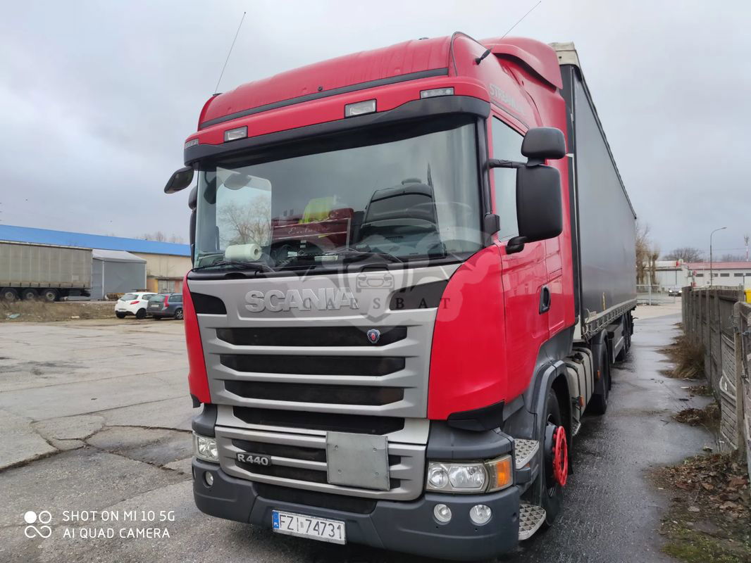 Scania R-series 2013