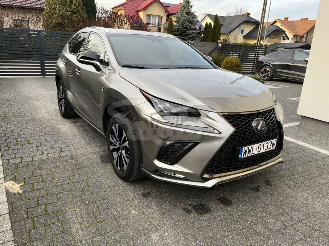 Lexus NX I 300h E-FOUR F SPORT 2020