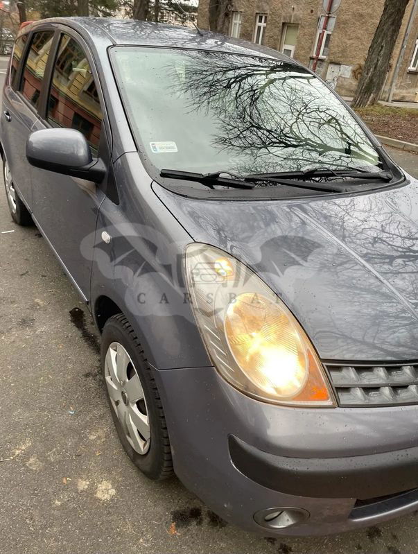 Nissan Note I 2007