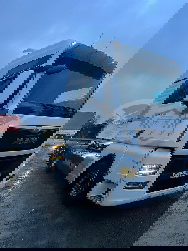 MAN TGX 2014