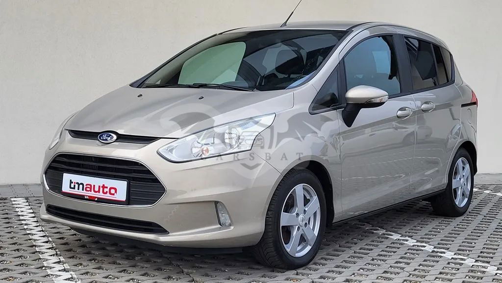 Ford B-Max 1.0 EcoBoost Titanium 2013