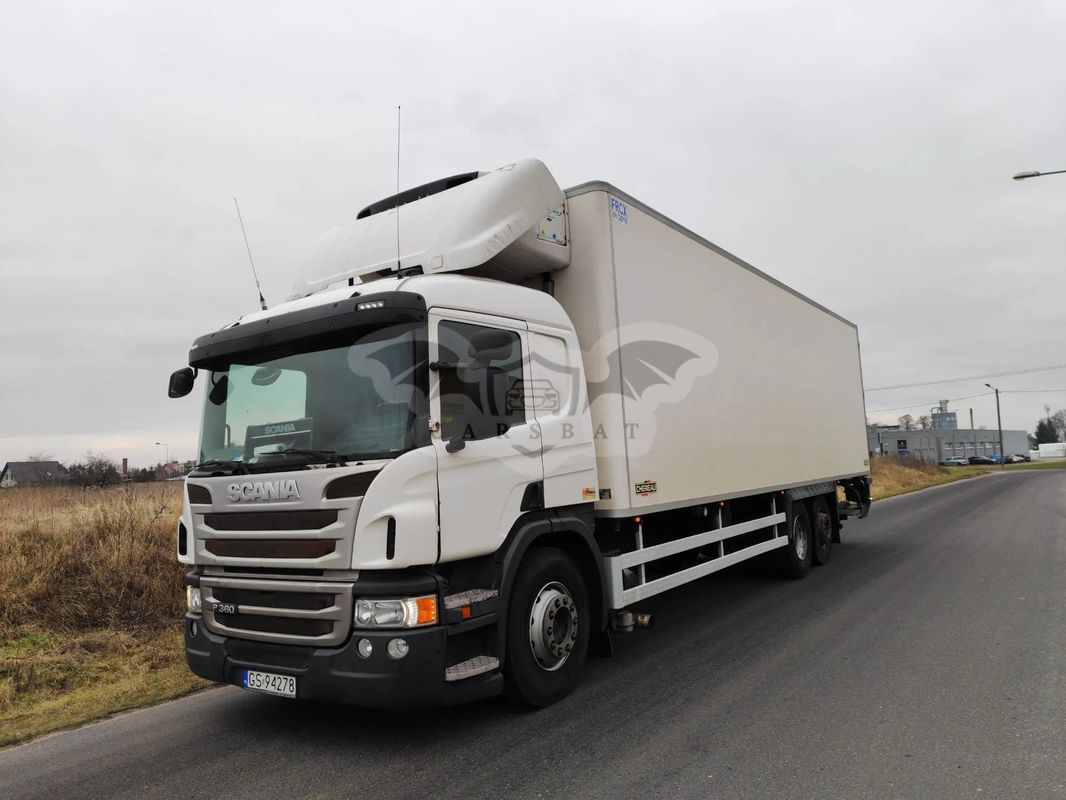 Scania P-series 2013