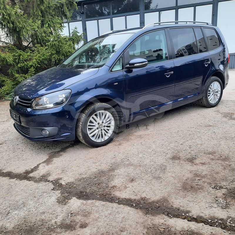 Volkswagen Touran II 1.2 TSI BlueMotion Technology Cup 2015