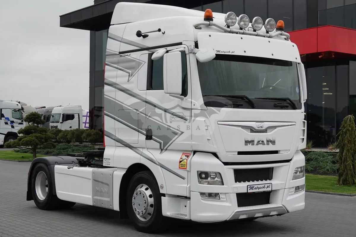 MAN TGX 2015