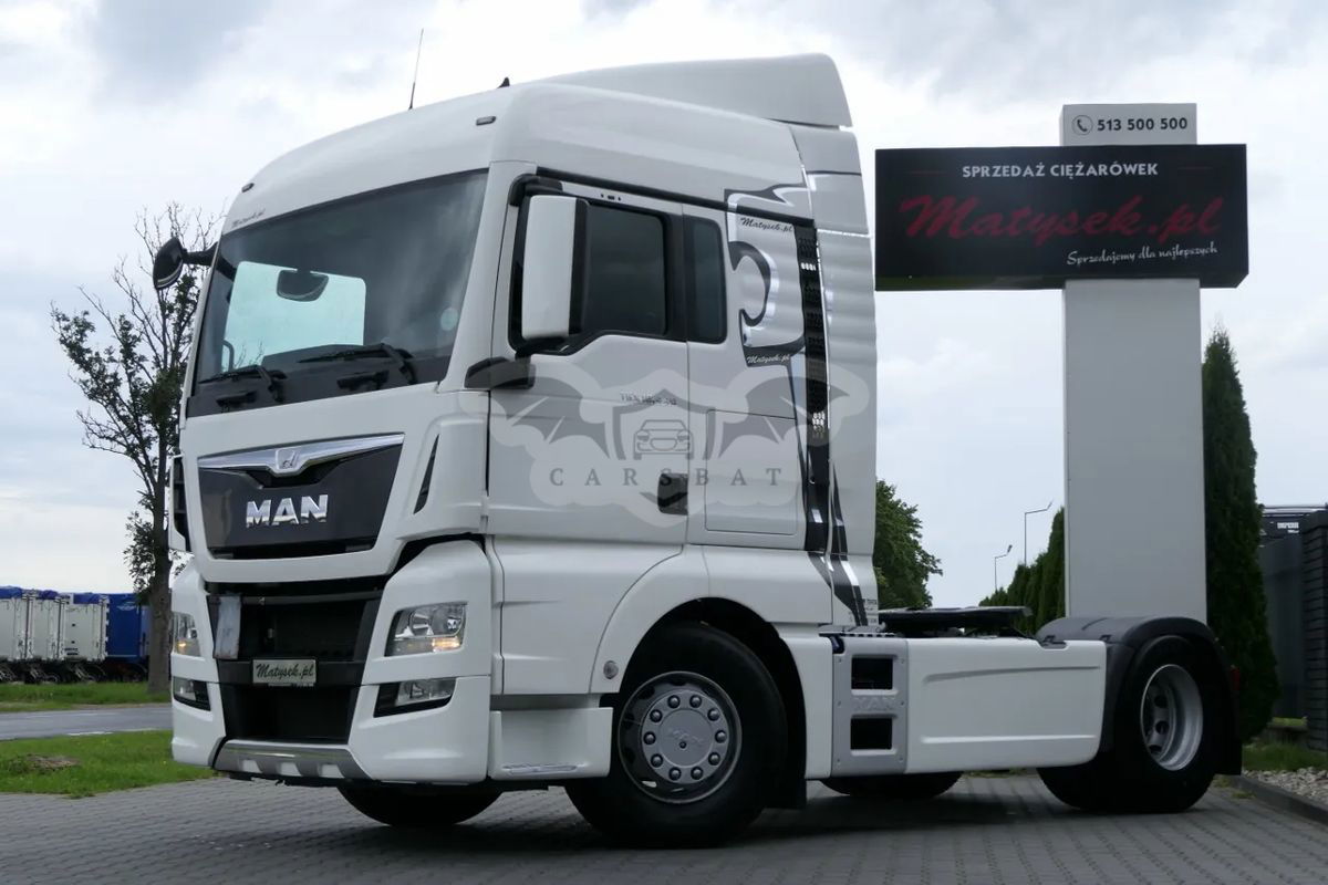 MAN TGX 2015