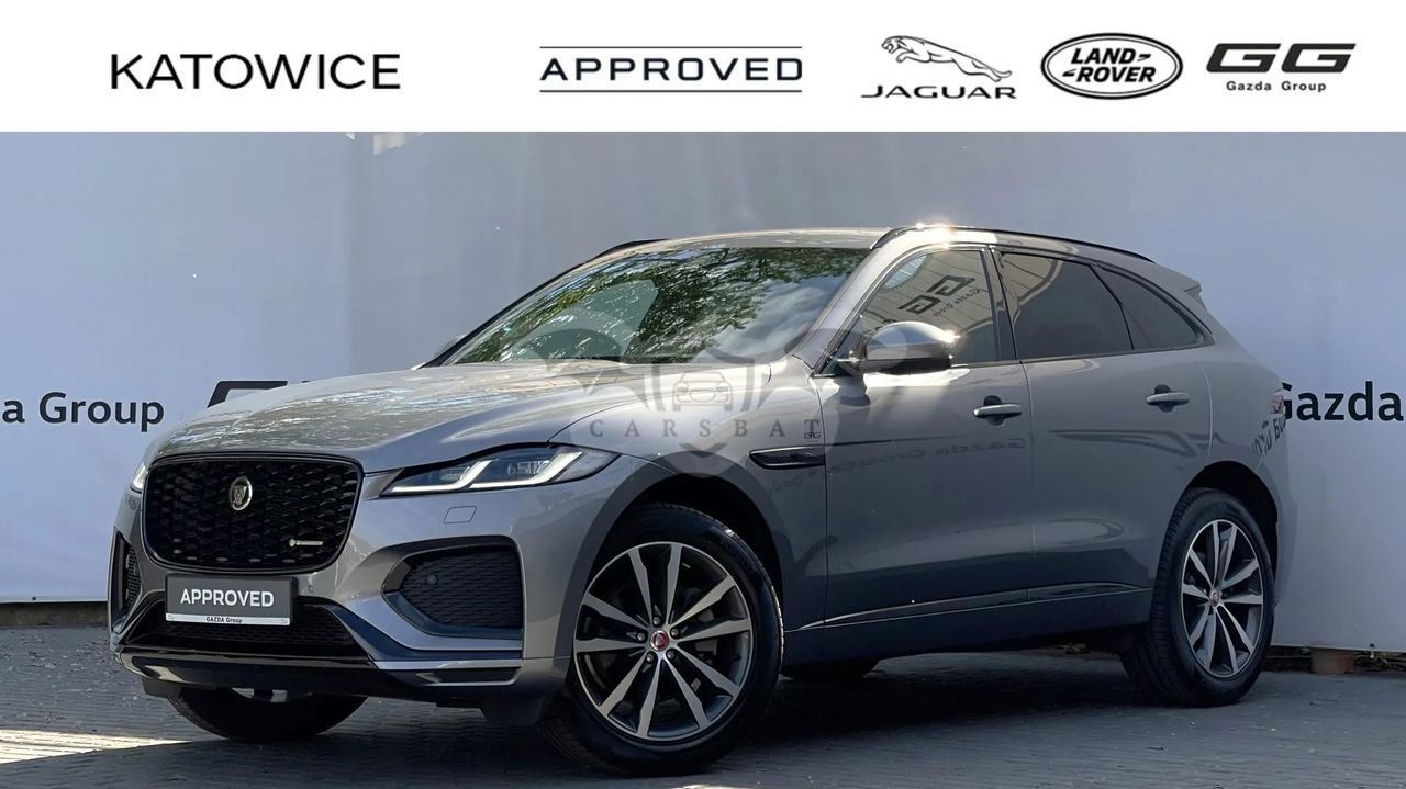 Jaguar F-Pace 2.0 P250 mHEV AWD R-Dynamic SE 2022
