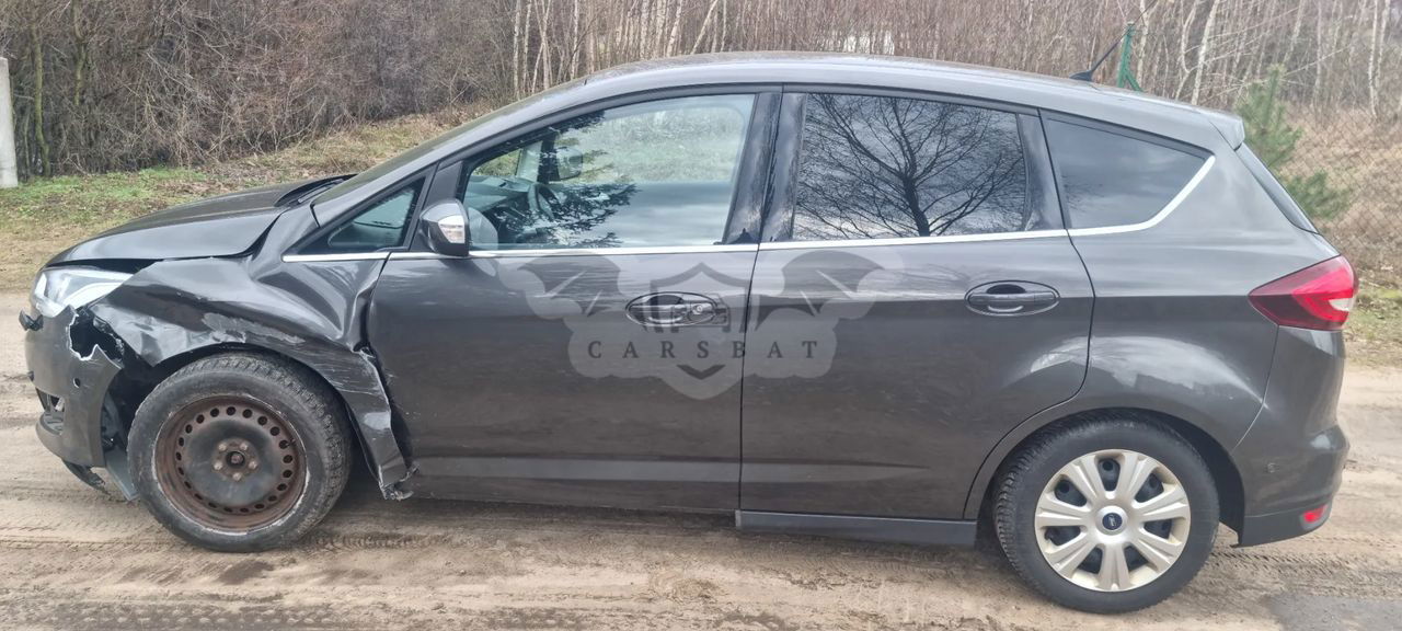 Ford C-Max II 1.5 EcoBoost Start-Stop-System Titanium 2017