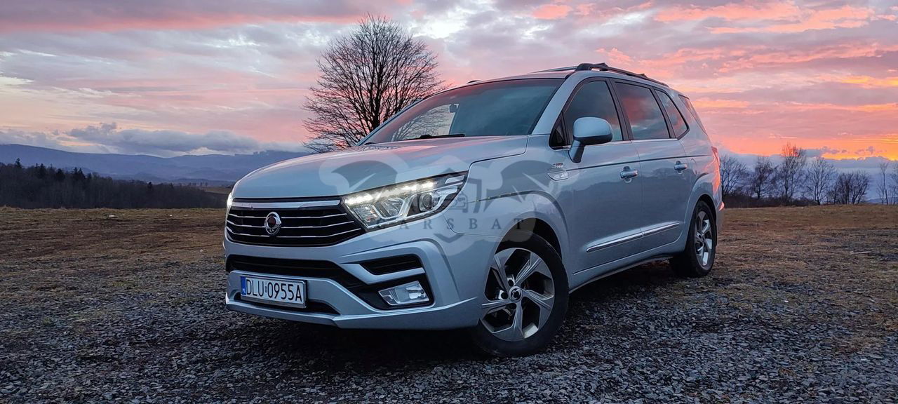 Ssangyong / KG Mobility Rodius 2.2 D Sapphire 4WD 2018