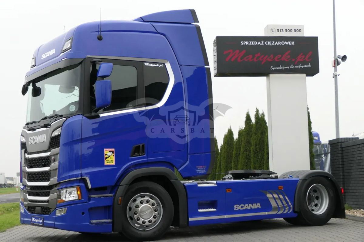 Scania R-series 2018