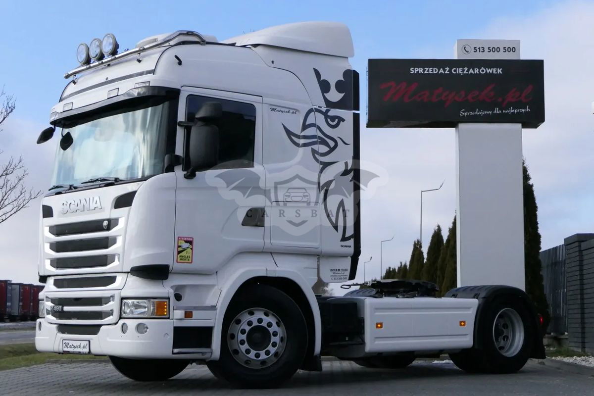 Scania R-series 2014