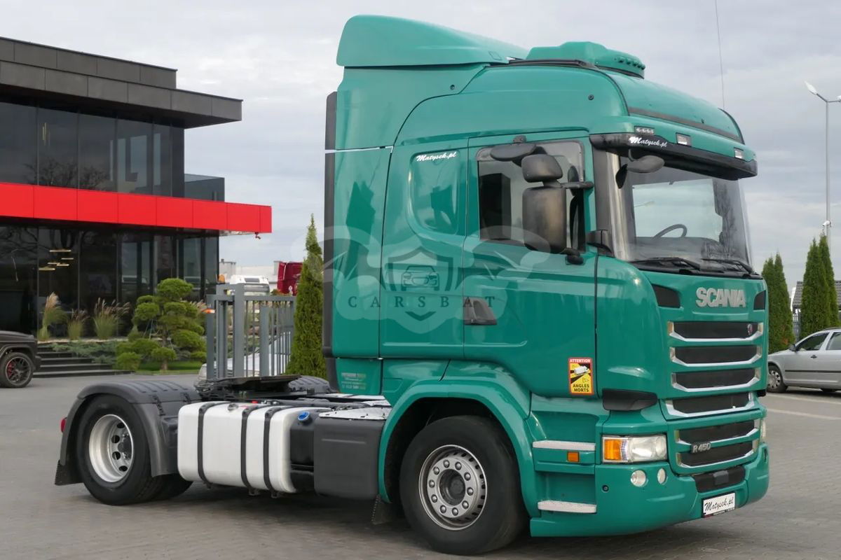 Scania R-series 2015