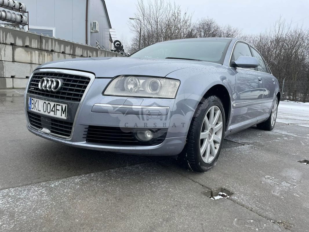 Audi A8 D3 4.2 TDI Quattro 2005