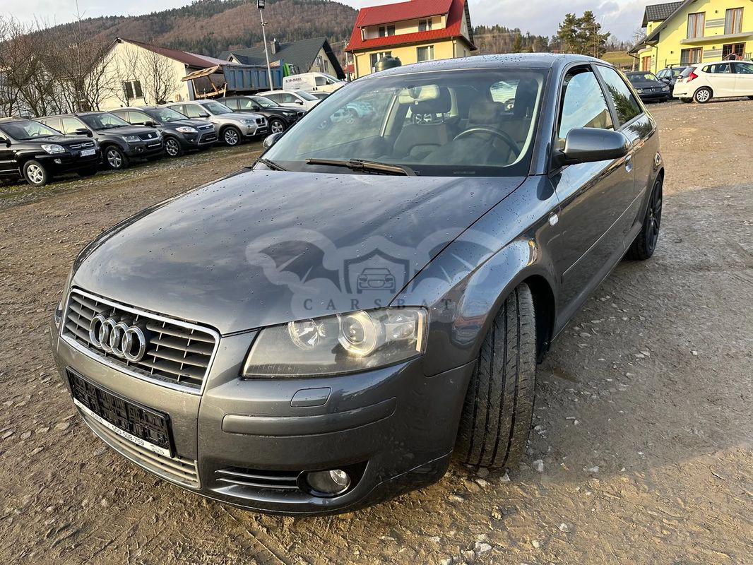 Audi A3 8P 2.0 TDI Ambiente 2004
