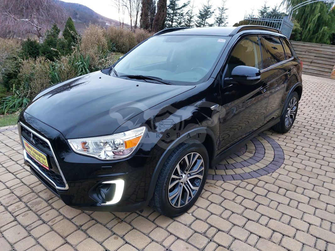 Mitsubishi ASX 2.2 DI-D 4WD Automatik Instyle 2016
