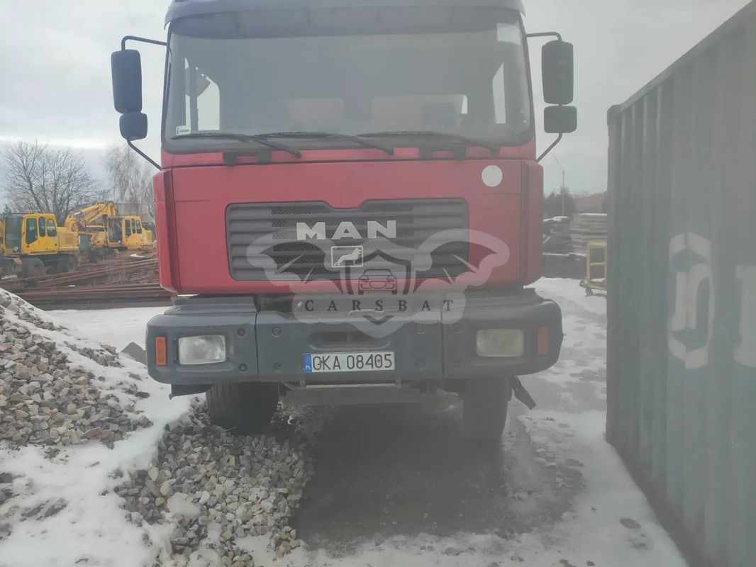 MAN TGS 2001
