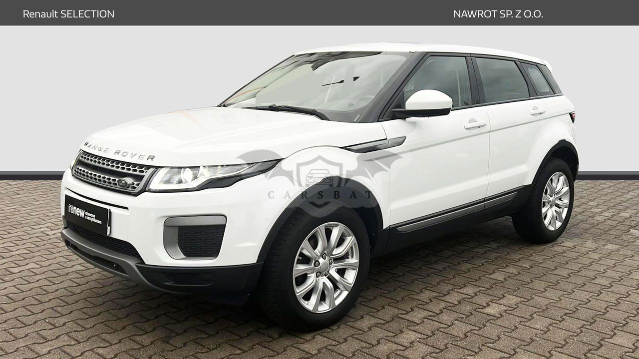 Land Rover Range Rover Evoque I 2.0TD4 Pure 2016