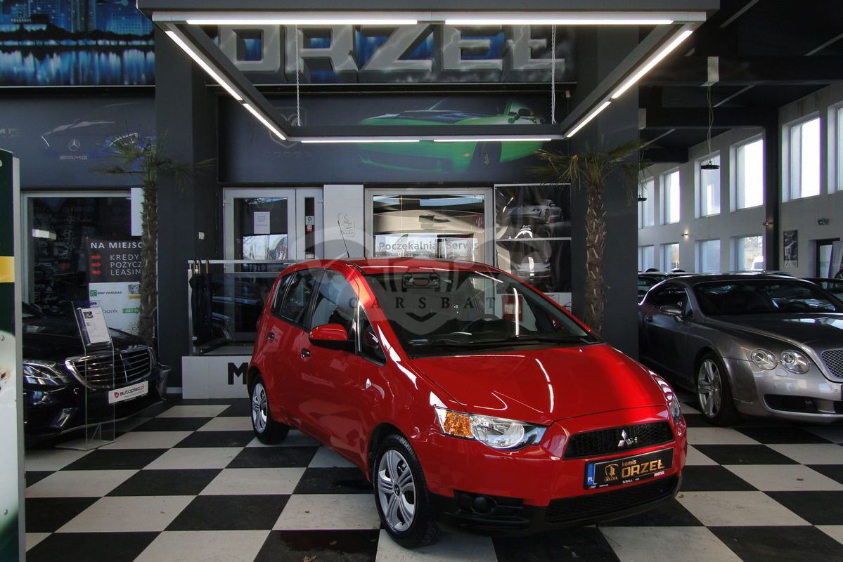 Mitsubishi Colt Z30 2010
