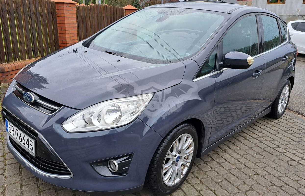 Ford C-Max II 1.6 TDCi Start-Stop-System Ambiente 2010