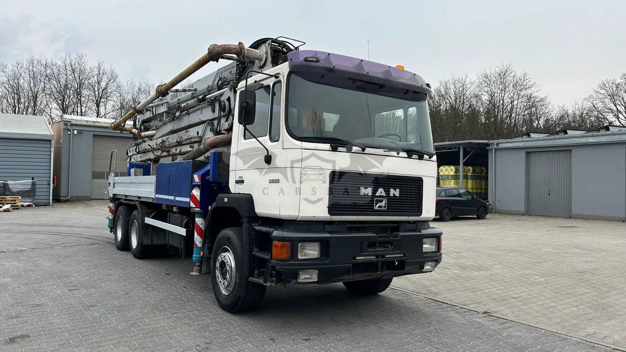 MAN F2000 1993