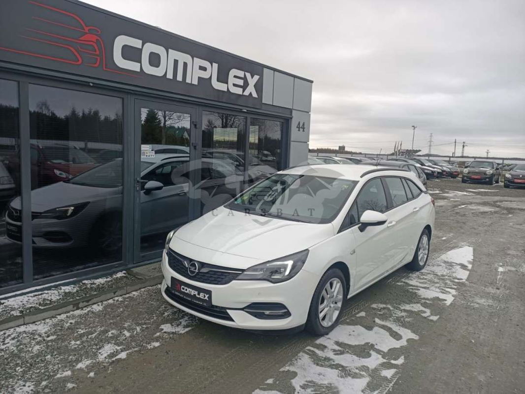 Opel Astra K 2020
