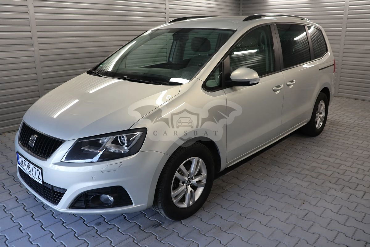 Seat Alhambra II 2.0 TDI Ecomotive 4Kids 2013