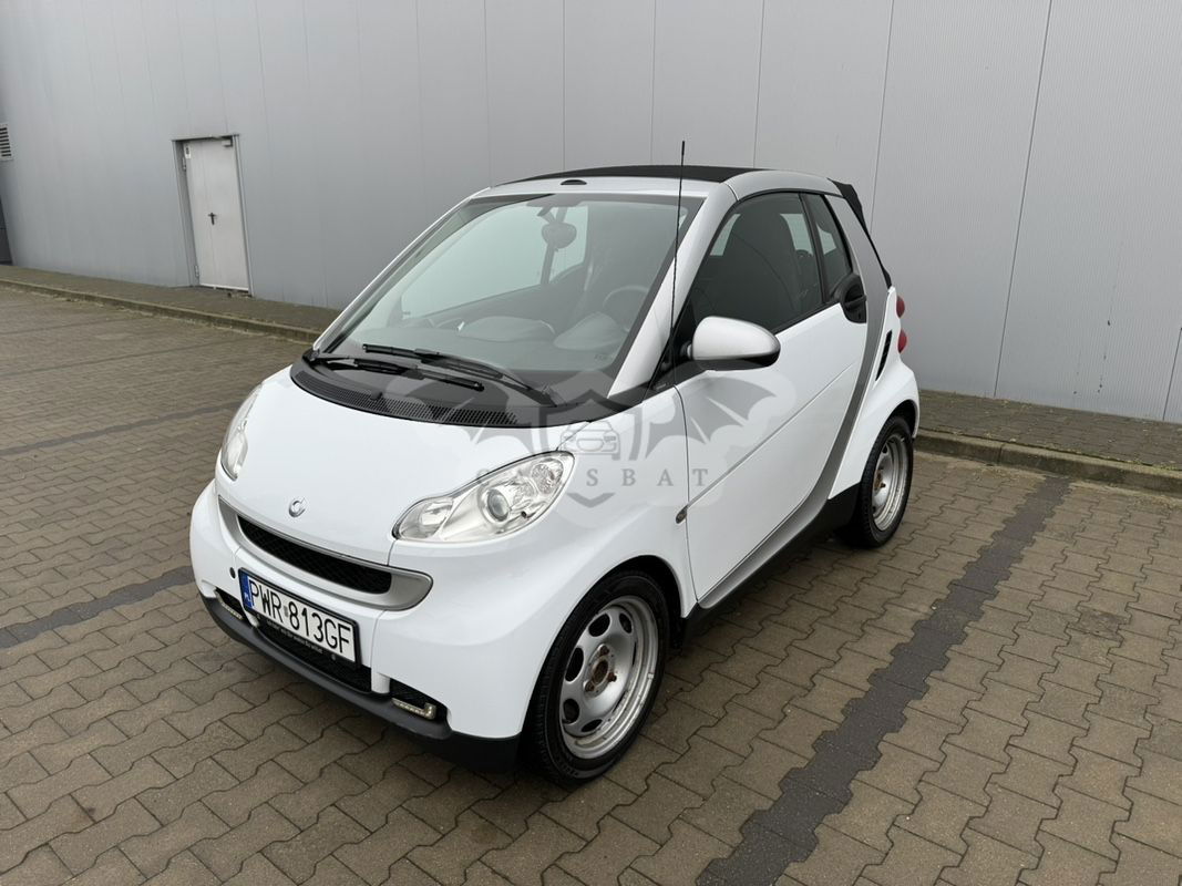 Smart Fortwo II & passion mhd 2010