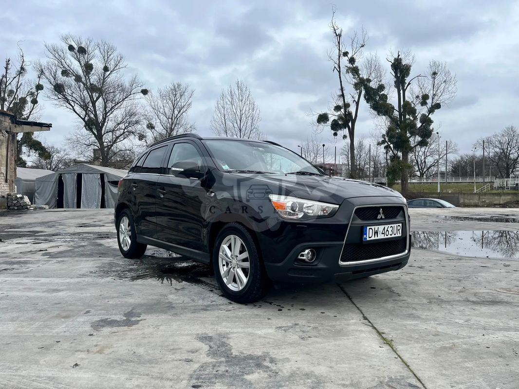 Mitsubishi ASX 1.8 DI-D 2WD Diamant Edition 2012