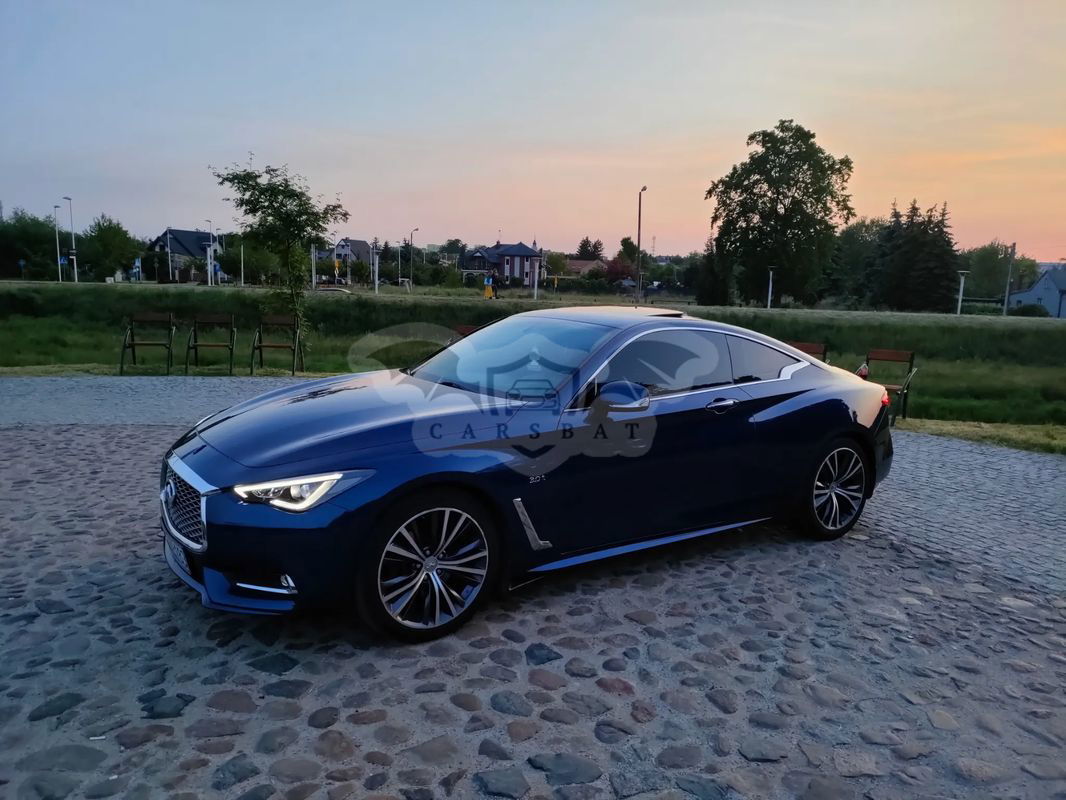 Infiniti Q60 3.0t AWD Sport 2017
