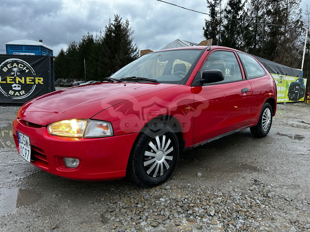 Mitsubishi Colt CJ0 1300 GLi 1996