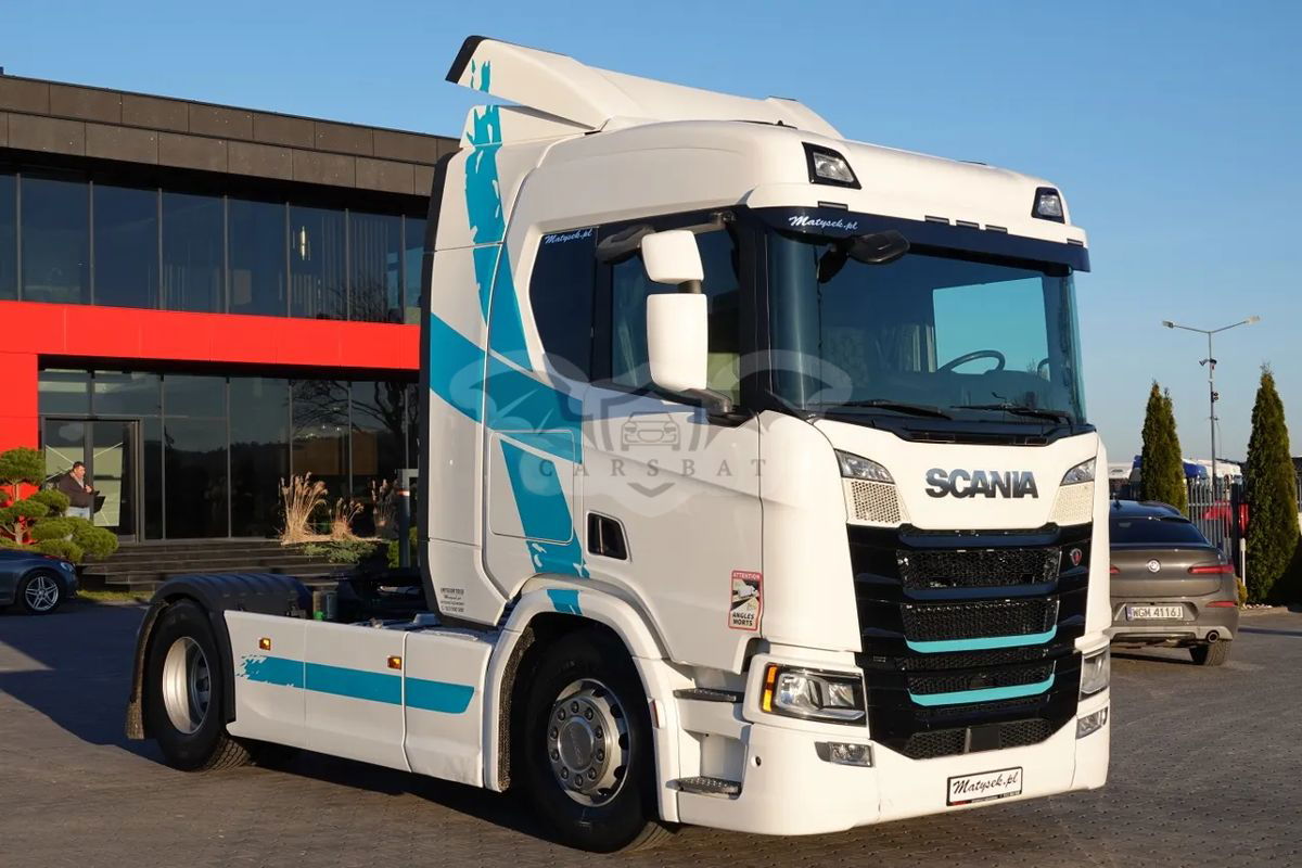 Scania R-series 2017