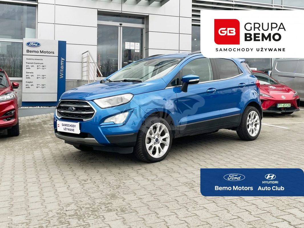 Ford Ecosport 2022