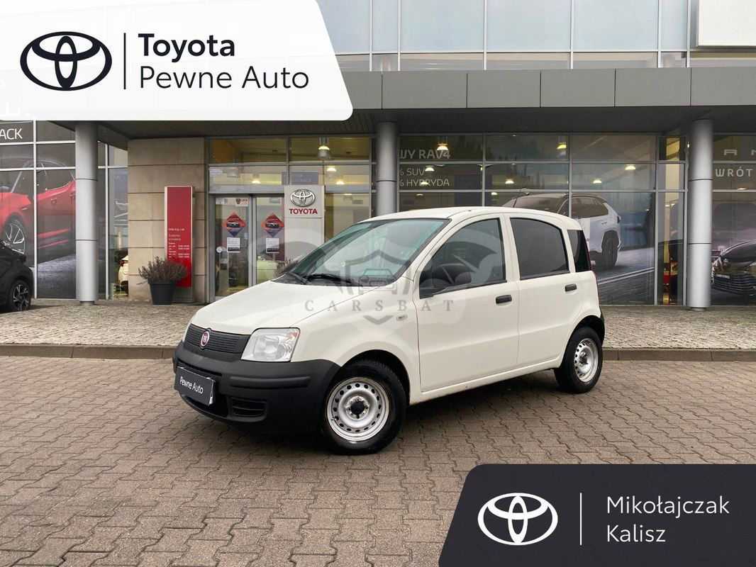 Fiat Panda 2012