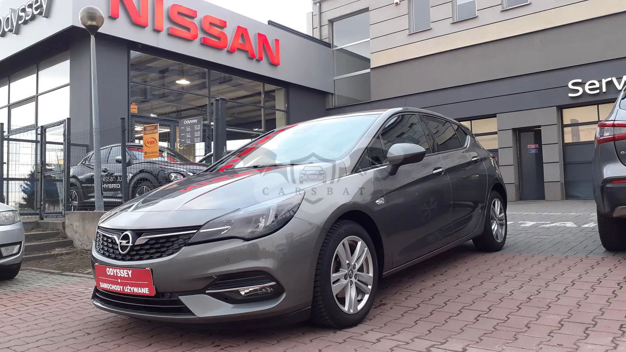 Opel Astra K V 1.2 T GS Line S&S 2020