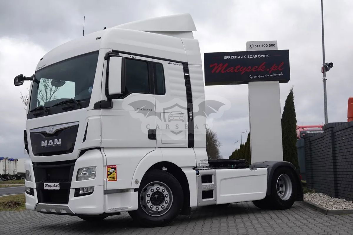 MAN TGX 2015
