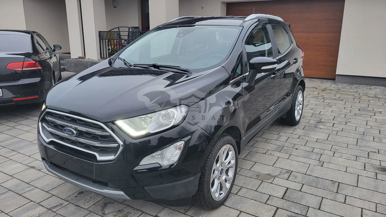 Ford Ecosport 1.0 EcoBoost GPF Titanium ASS 2020