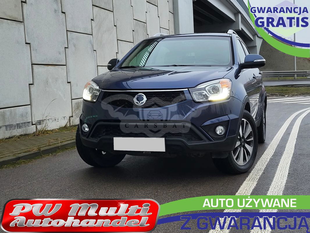 Ssangyong / KG Mobility Korando 2014