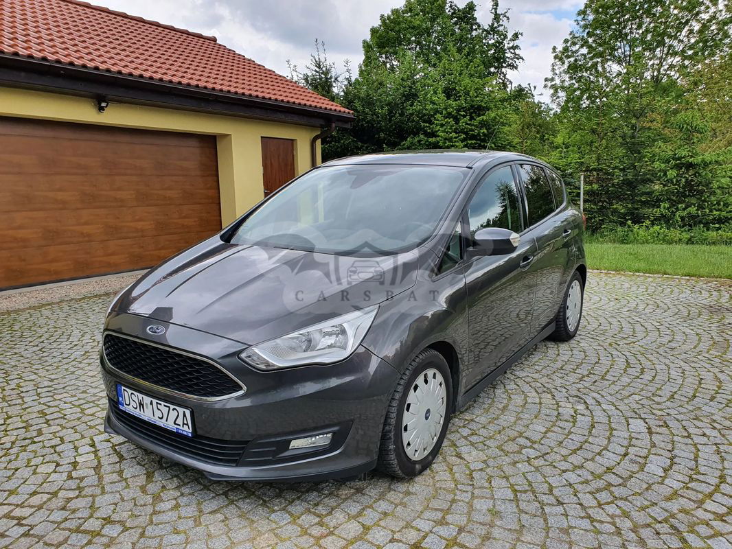 Ford C-Max II 1.5 TDCi Econetic Start-Stop-System Titanium 2015