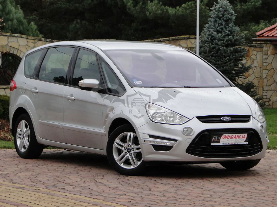 Ford S-Max I 2.0 TDCi DPF Titanium 2012