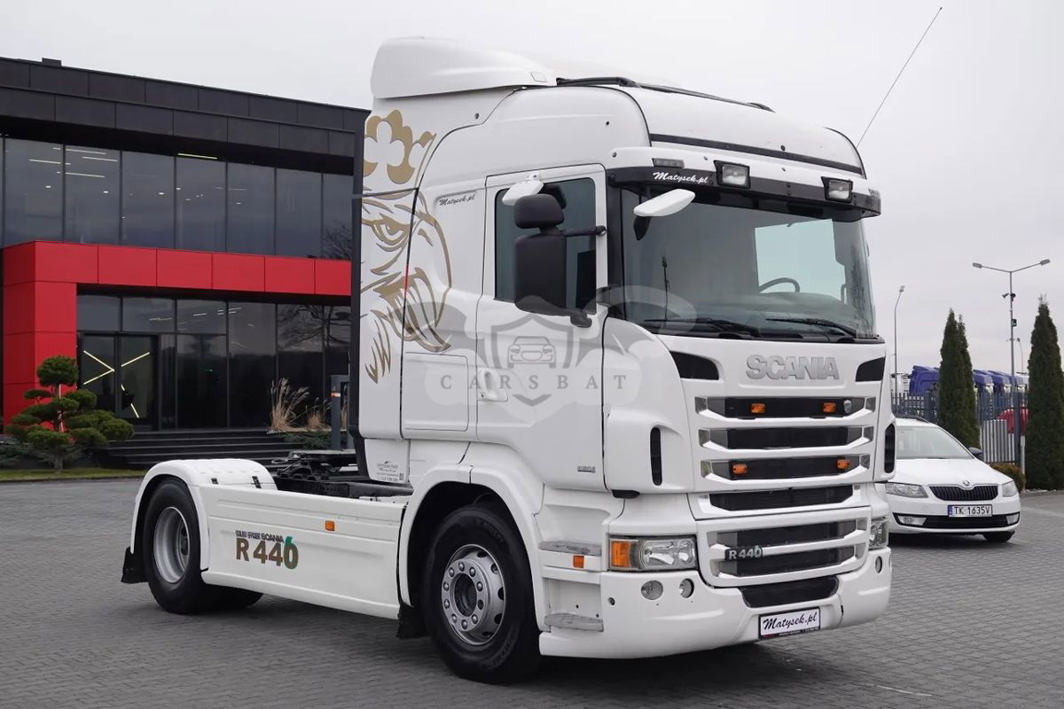 Scania R-series 2013