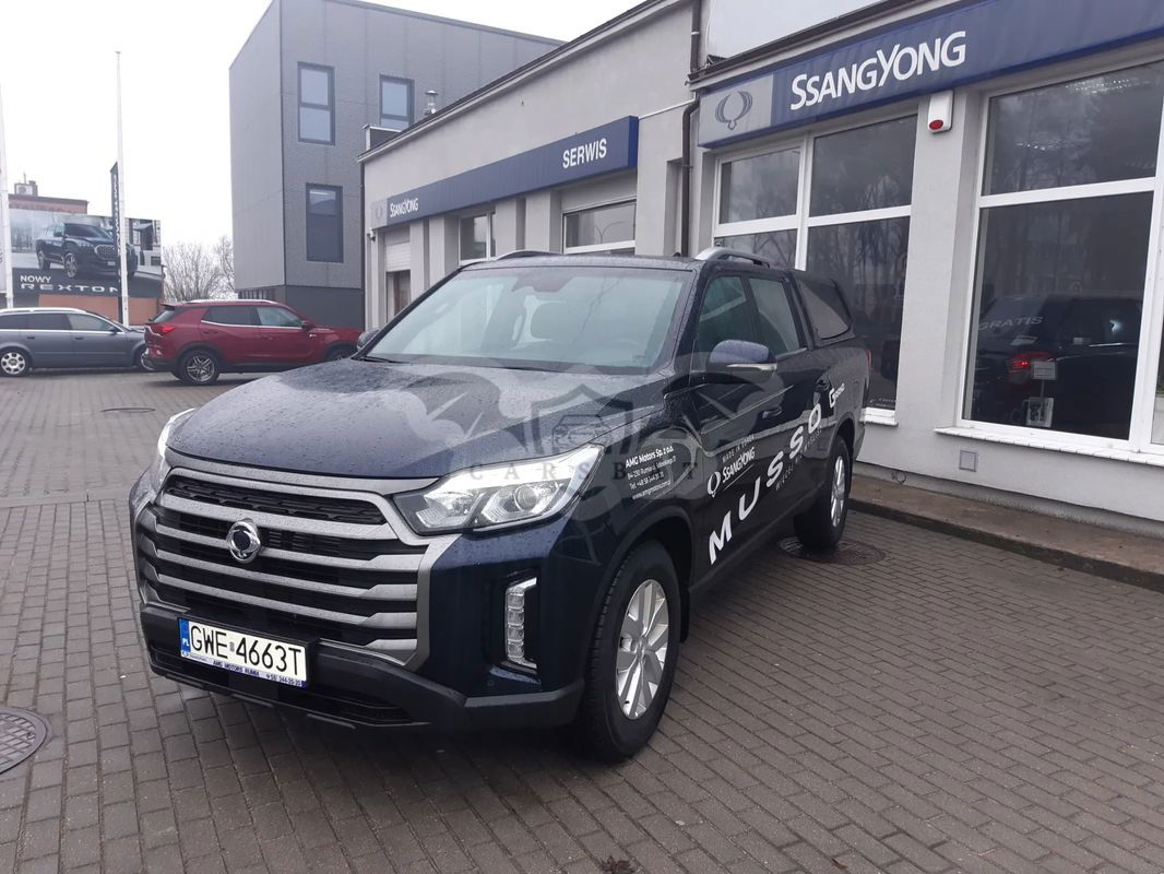 Ssangyong / KG Mobility Musso Grand 2.2 e-XDi Quartz 4WD 2023