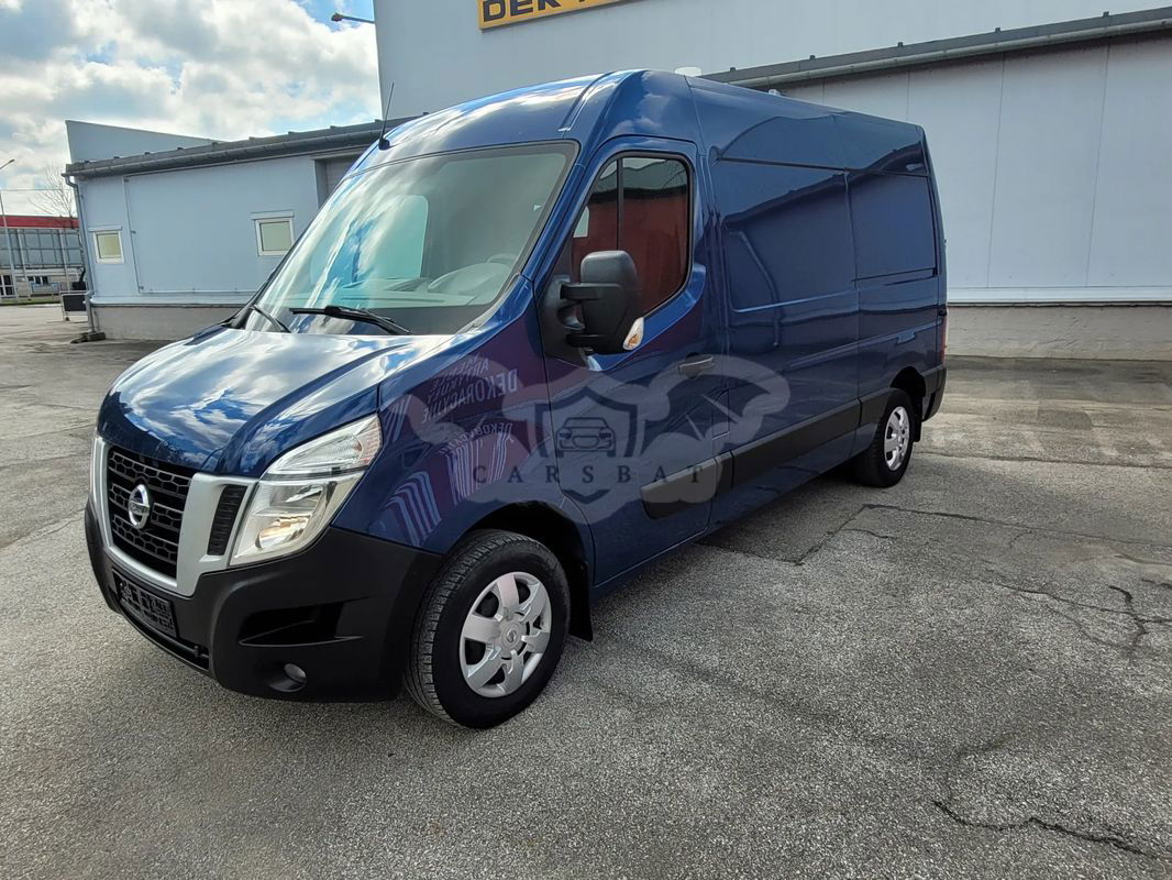 Nissan NV400 2016