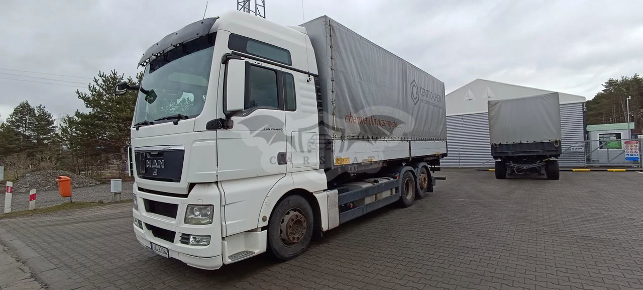 MAN TGX 2008