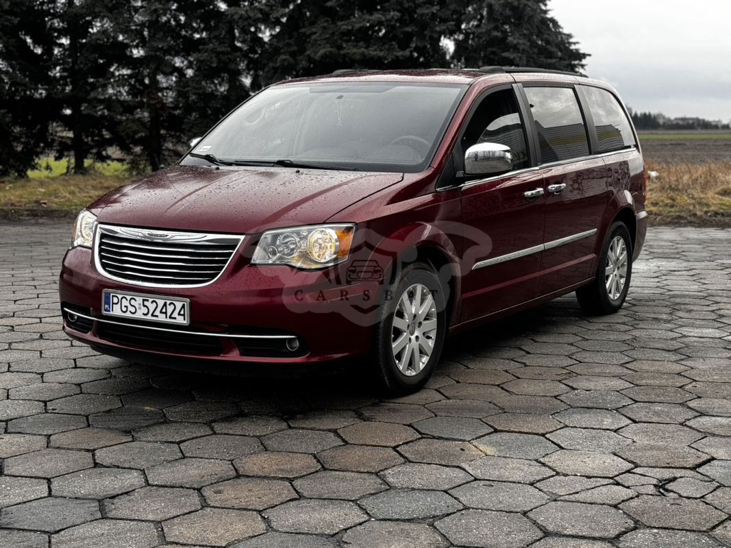 Chrysler Town & Country V 3.6 Limited 2013