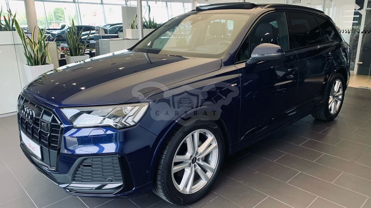 Audi Q7 II 50 TDI mHEV Quattro S Line Tiptr 2023