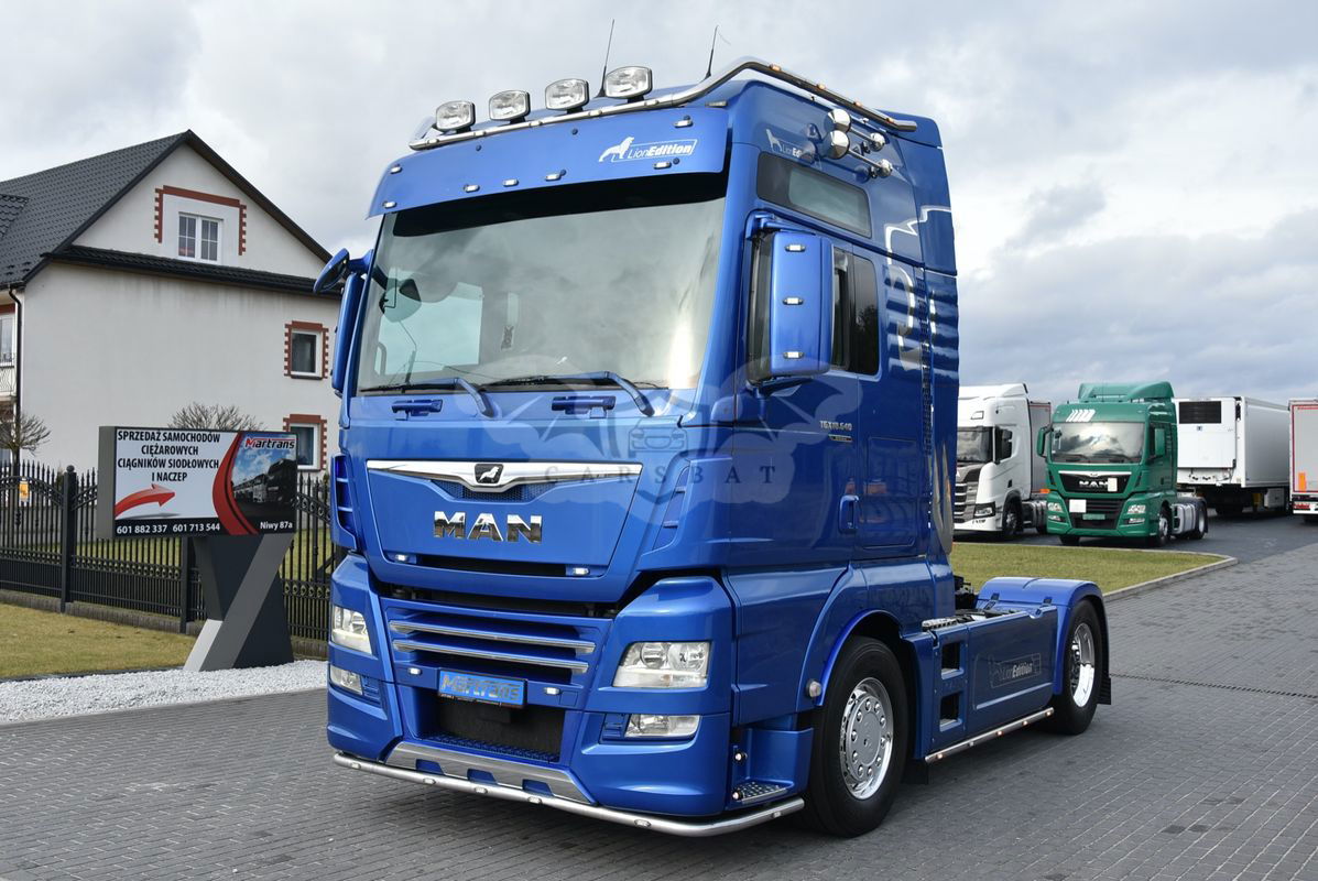 MAN TGX 2017