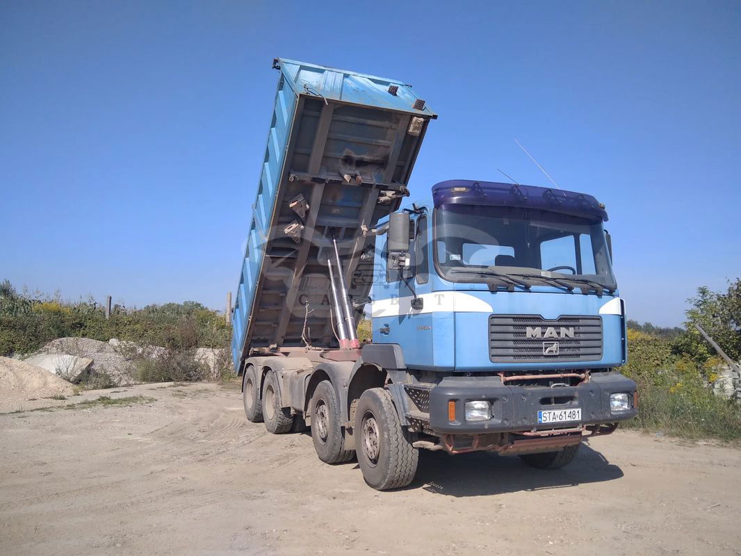 MAN TGS 2002