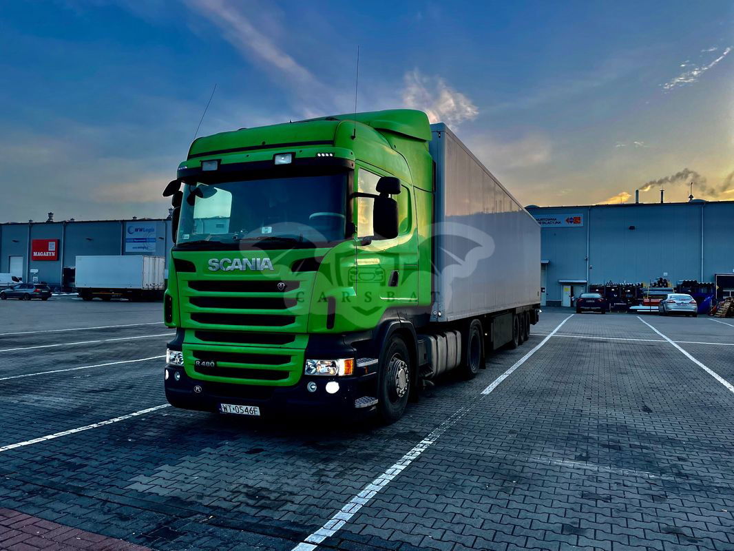 Scania R-series 2013
